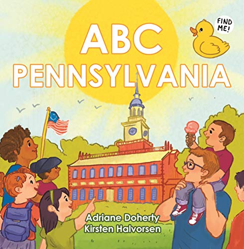Stock image for ABC Pennsylvania (My First Alphabet Book) for sale by Ergodebooks