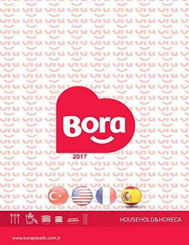 Stock image for BORA: PRODUCT CATALOG 2017 for sale by KALAMO LIBROS, S.L.