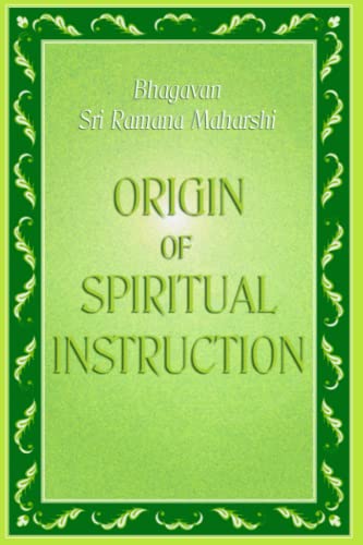 Stock image for Origin of Spiritual Instruction for sale by PBShop.store US
