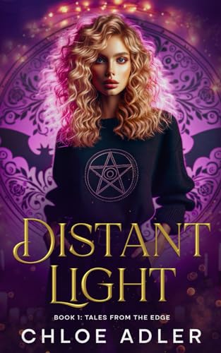 Beispielbild fr Distant Light: A Paranormal Romance (Tales From the Edge) zum Verkauf von WorldofBooks