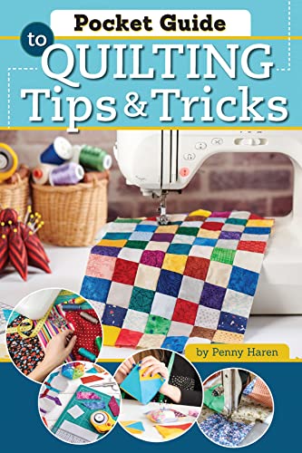 9781947163539: Pocket Guide to Quilting Tips & Tricks