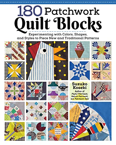 Beispielbild fr 180 Patchwork Quilt Blocks zum Verkauf von Blackwell's