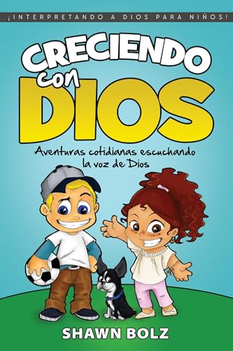 Stock image for Creciendo Con Dios: Aventuras cotidianas escuchando la voz de Dios (Spanish Edition) for sale by Dream Books Co.
