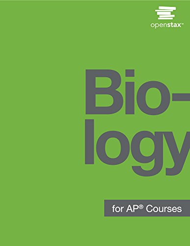 Stock image for Biology for AP® Courses by OpenStax (hardcover version, full color) for sale by BooksRun