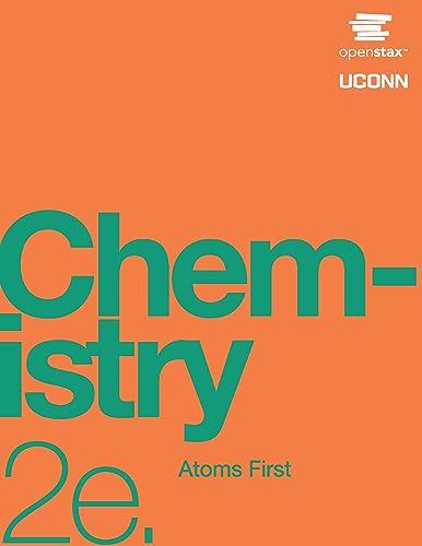 Stock image for Chemistry: Atoms First 2e by OpenStax (hardcover version, full color) for sale by SecondSale