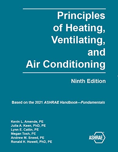 Imagen de archivo de Principles of Heating, Ventilating and Air Conditioning, 9th Edition a la venta por BooksRun