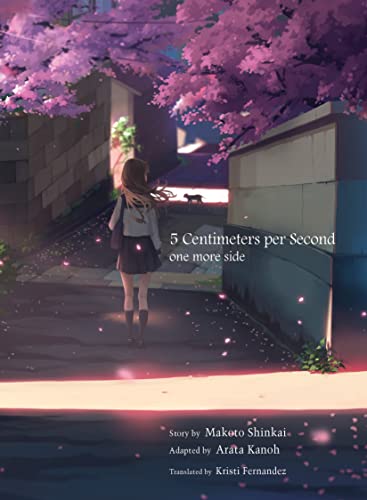 9781947194090: 5 Centimeters per Second: one more side