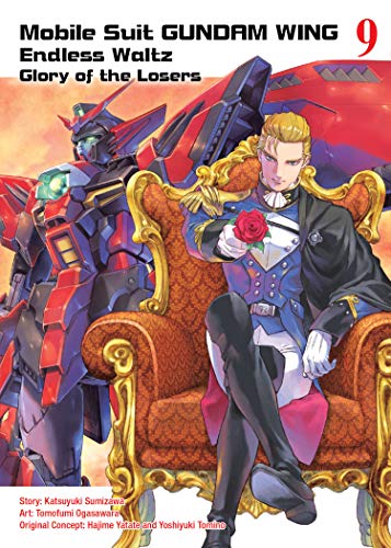 Imagen de archivo de Mobile Suit Gundam Wing 9: Glory of the Losers a la venta por Revaluation Books