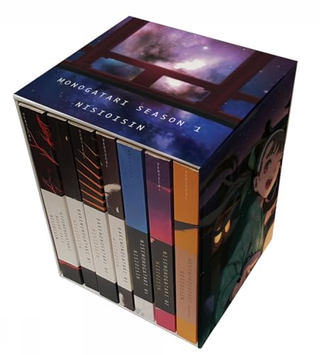Imagen de archivo de MONOGATARI Series Box Set Limited Edition a la venta por Greenpine Books