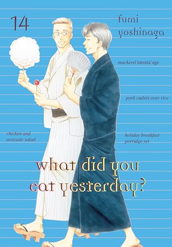 Beispielbild fr What Did You Eat Yesterday?. Volume 14 zum Verkauf von Blackwell's