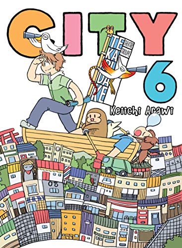 Stock image for CITY 6 for sale by BooksRun