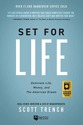 Stock image for Set for Life: Dominate Life, Money, and the American Dream (Financial Freedom, 1) for sale by ZBK Books