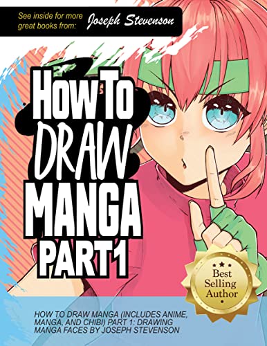Beispielbild fr How to Draw Manga (Includes Anime, Manga and Chibi) Part 1 Drawing Manga Faces (How to Draw Anime) zum Verkauf von ZBK Books