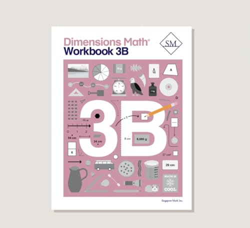 Beispielbild fr Dimensions Math Workbook 3B zum Verkauf von Better World Books