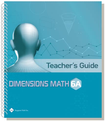 Beispielbild fr Dimensions Math 6A Teacher's Guide zum Verkauf von BooksRun