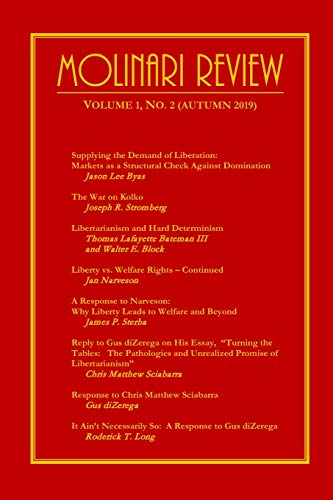 9781947236004: Molinari Review Volume 1, No. 2 (Autumn 2019)