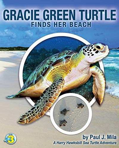 Stock image for Gracie Green Turtle Finds Her Beach (Harry Hawksbill Sea Turtle Adventures) for sale by SecondSale