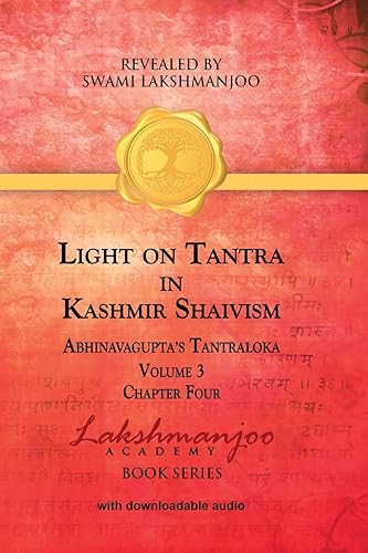 9781947241145: Light on Tantra in Kashmir Shaivism - Volume 3
