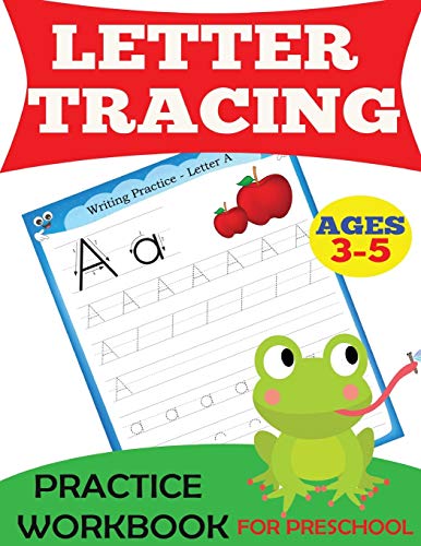 Stock image for Letter Tracing Practice Workbook for sale by Better World Books