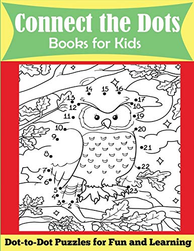 Beispielbild fr Connect the Dots Books for Kids zum Verkauf von Half Price Books Inc.