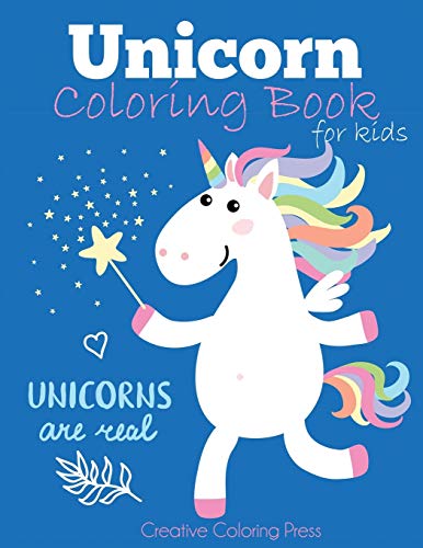 Imagen de archivo de Unicorn Coloring Book for Kids (Unicorns Coloring Books) a la venta por GF Books, Inc.
