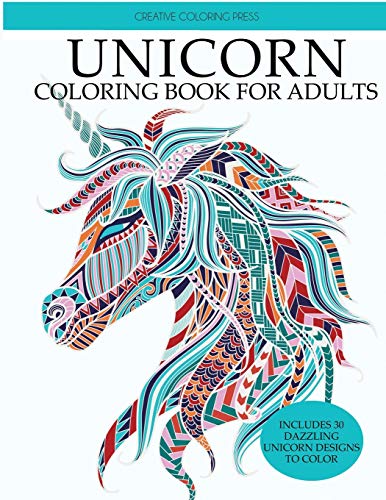 Stock image for Unicorn Coloring Book (Unicorns Coloring Books) for sale by PlumCircle