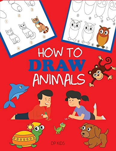 Imagen de archivo de How to Draw Animals (How to Draw Books for Kids) a la venta por HPB-Diamond