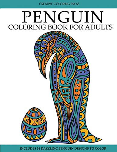 Stock image for Penguin Coloring Book for sale by ZBK Books