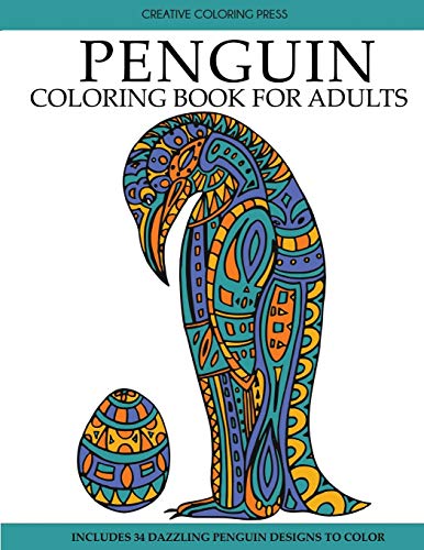 Stock image for Penguin Coloring Book for sale by Seattle Goodwill