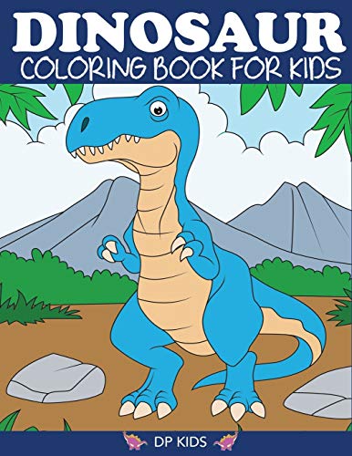 Imagen de archivo de Dinosaur Coloring Book for Kids (Dinosaur Books) a la venta por Books for Life