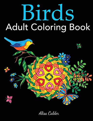 Stock image for Birds Adult Coloring Book for sale by Book Deals