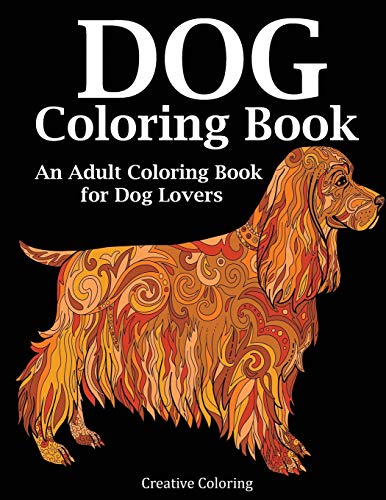 Stock image for Dog Coloring Book for sale by ThriftBooks-Dallas