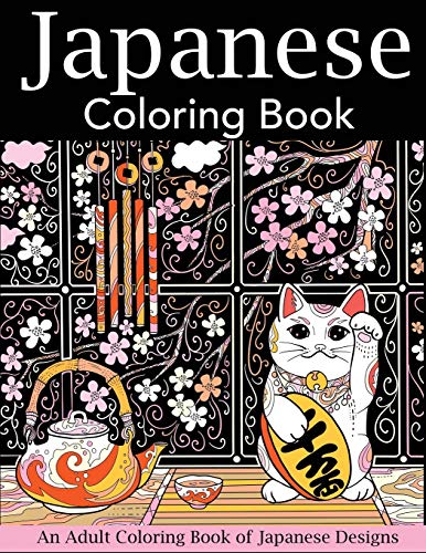 Stock image for Japanese Coloring Book (Japan Coloring Book) for sale by HPB-Ruby