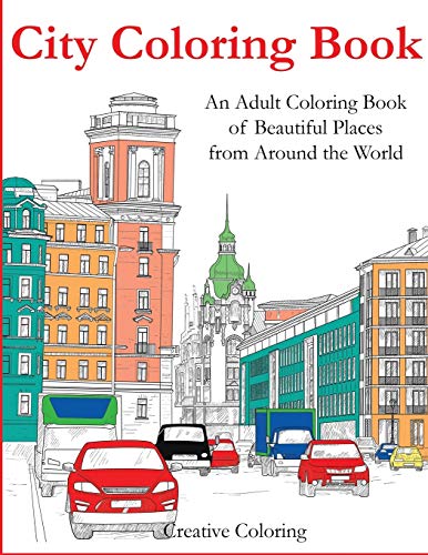Stock image for City Coloring Book (Adult Coloring Books) for sale by Goodwill of Colorado