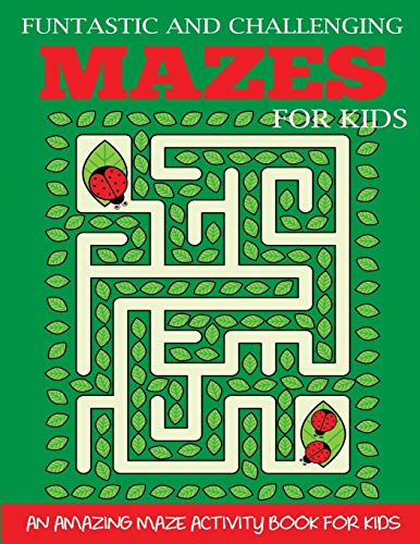 Imagen de archivo de Funtastic and Challenging Mazes for Kids: An Amazing Maze Activity Book for Kids 6-8 (Maze Books for Kids) a la venta por Goodwill of Colorado