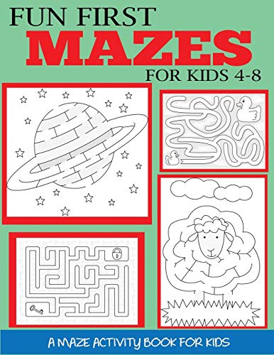Beispielbild fr Fun First Mazes for Kids 4-8 (Maze Books for Kids) zum Verkauf von Goodwill of Colorado