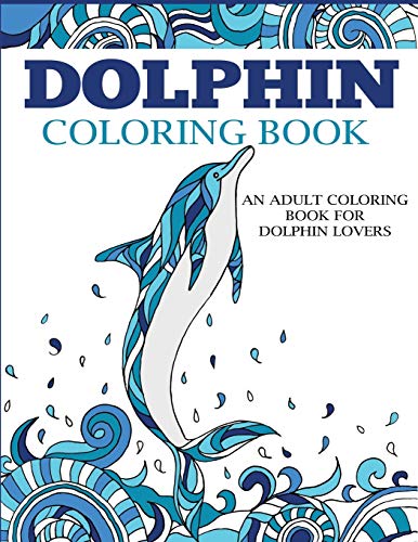 Imagen de archivo de Dolphin Coloring Book a la venta por ThriftBooks-Dallas