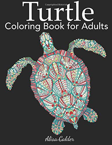 Stock image for Turtle Coloring Book for Adults (Animal Coloring Books) for sale by SecondSale