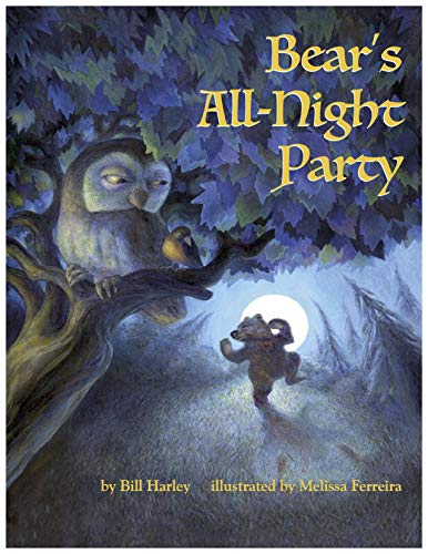 Stock image for Bear's All-Night Party for sale by Half Price Books Inc.