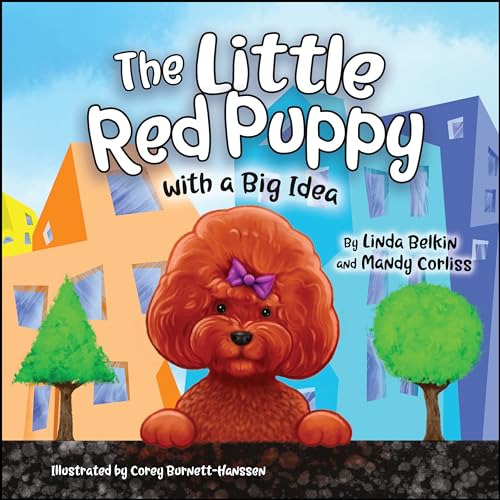 Beispielbild fr The Little Red Puppy With a Big Idea zum Verkauf von Blackwell's
