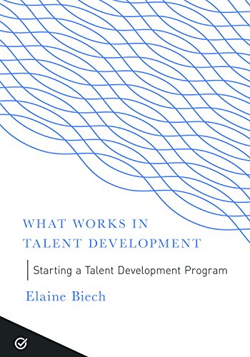 Stock image for Starting a Talent Development Program (What Works in Talent Development) for sale by SecondSale