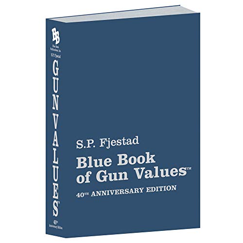 Beispielbild fr 40th Edition Blue Book of Gun Values zum Verkauf von BooksRun