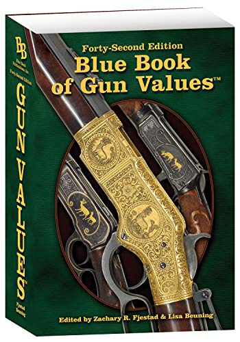 Stock image for Blue Book of Gun Values for sale by Irish Booksellers