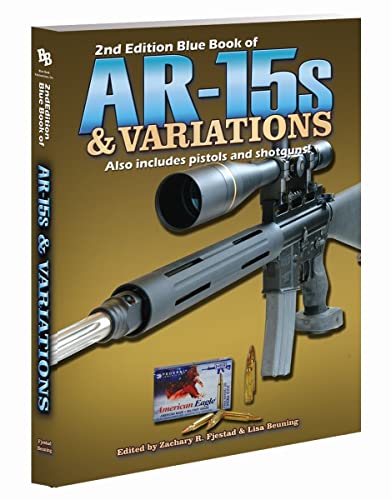 Stock image for 2nd Edition Blue Book of Ar-15s Variations for sale by Goodwill Books