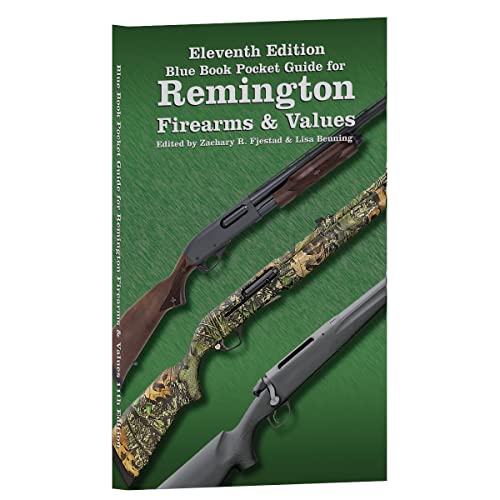 9781947314481: Eleventh Edition Blue Book Pocket Guide for Remington Firearms & Values