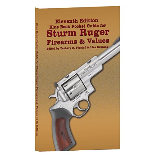 Stock image for Eleventh Edition Blue Book Pocket Guide for Sturm Ruger Firearms & Values for sale by Revaluation Books