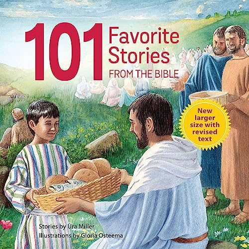 Beispielbild fr 101 Favorite Stories from the Bible (Revised) zum Verkauf von Spread The Word Nevada