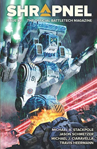 Stock image for BattleTech: Shrapnel Issue #2 (BattleTech Magazine) for sale by GF Books, Inc.