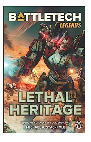 Beispielbild fr Battletech Lethal Heritage Premium Hardback by Catalyst Games, RPG zum Verkauf von Bookmans