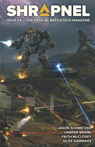 Stock image for BattleTech: Shrapnel, Issue #4 (BattleTech Magazine) for sale by California Books